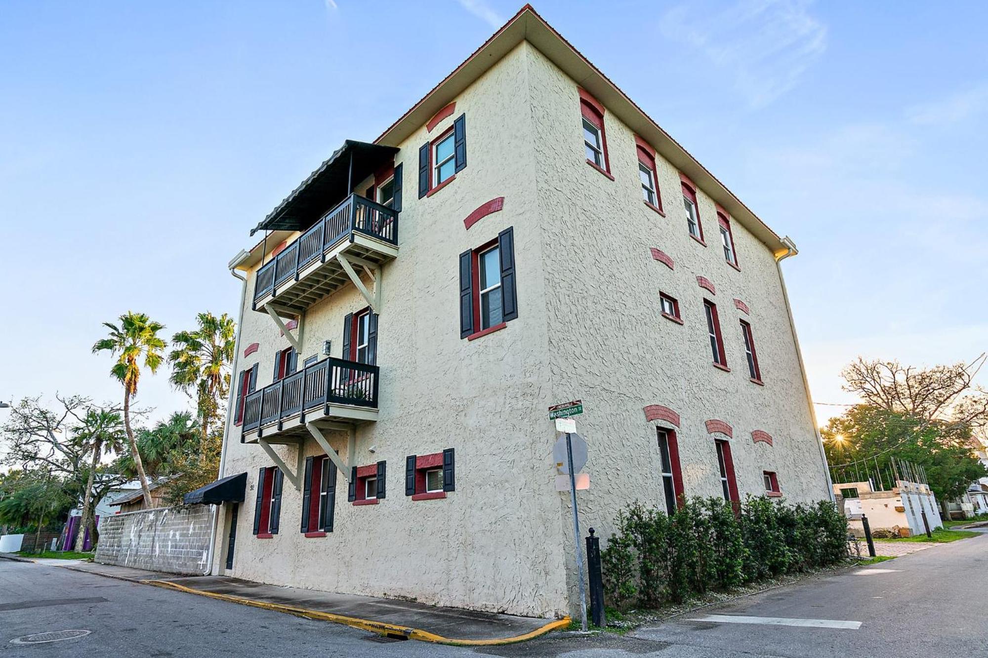 The Ray - Penthouse Suite - 360° Rooftop View St. Augustine Exterior photo