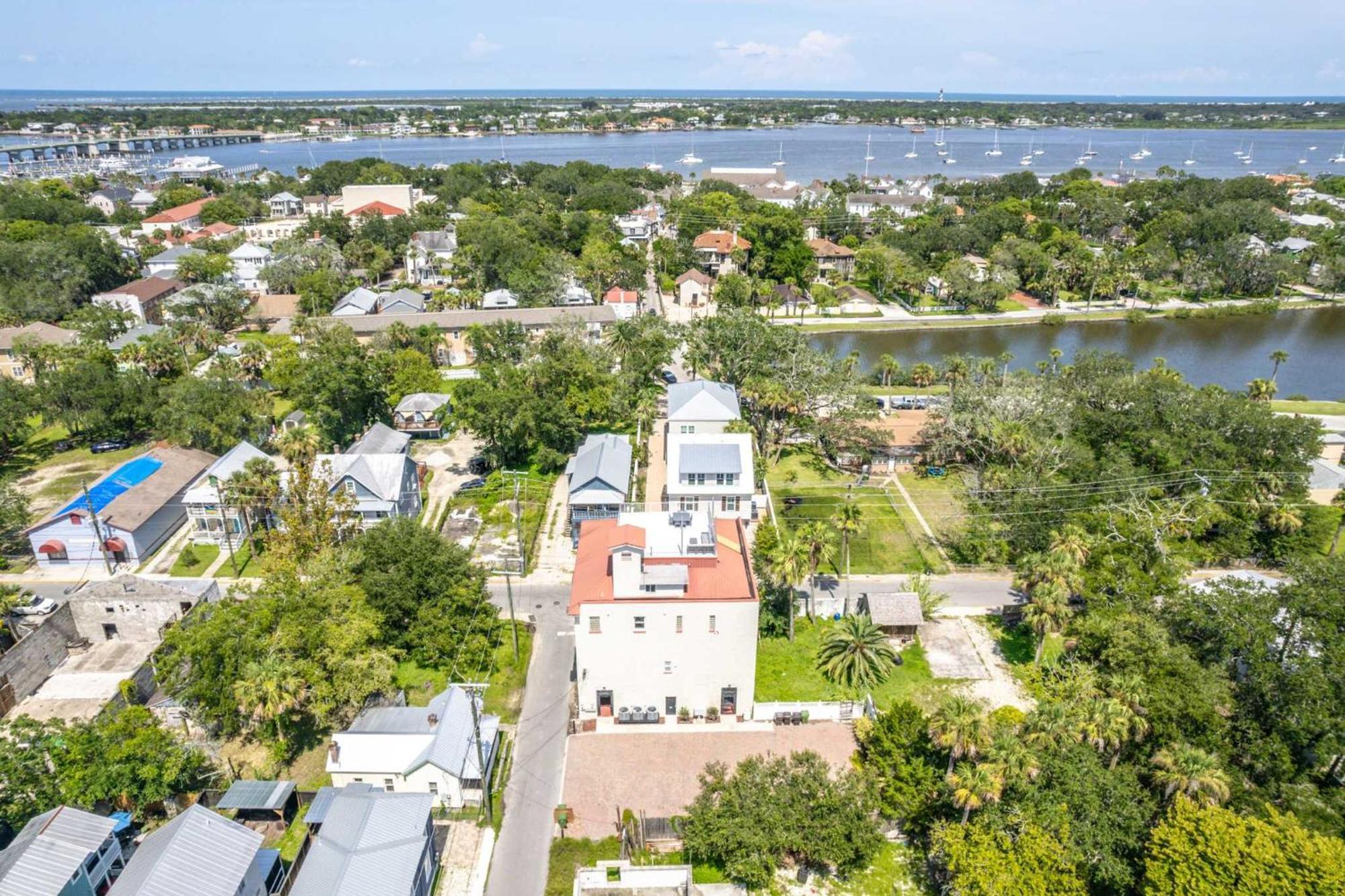 The Ray - Penthouse Suite - 360° Rooftop View St. Augustine Exterior photo